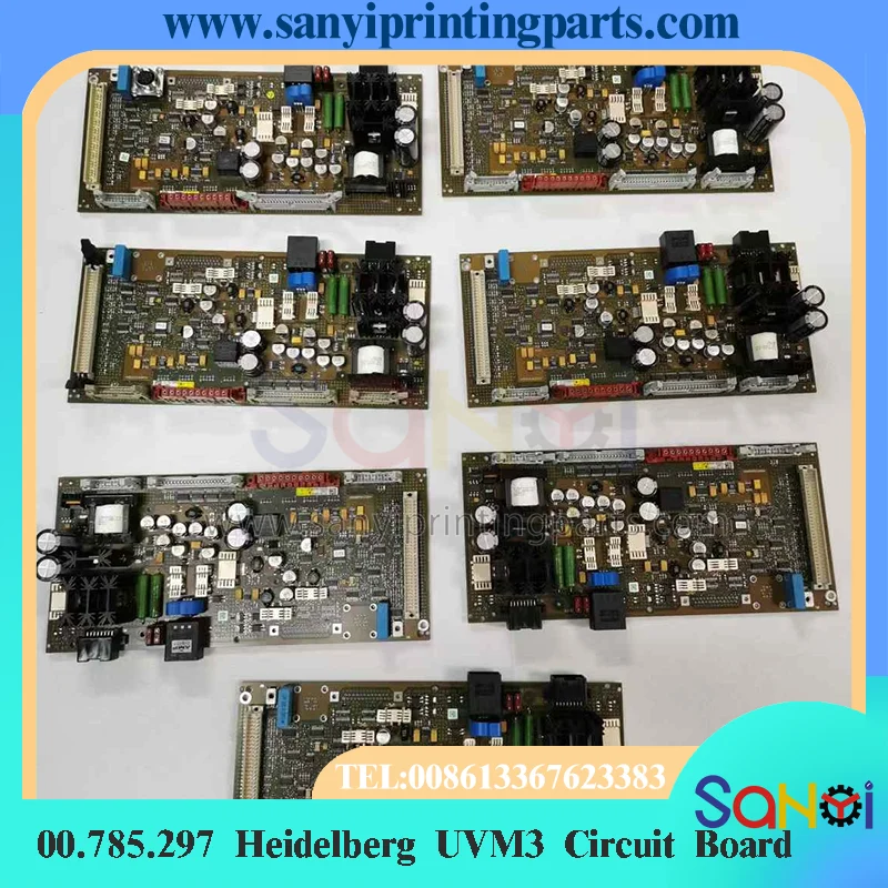 00.785.297 Heidelberg UVM3 Circuit Board For Printing Machine Parts