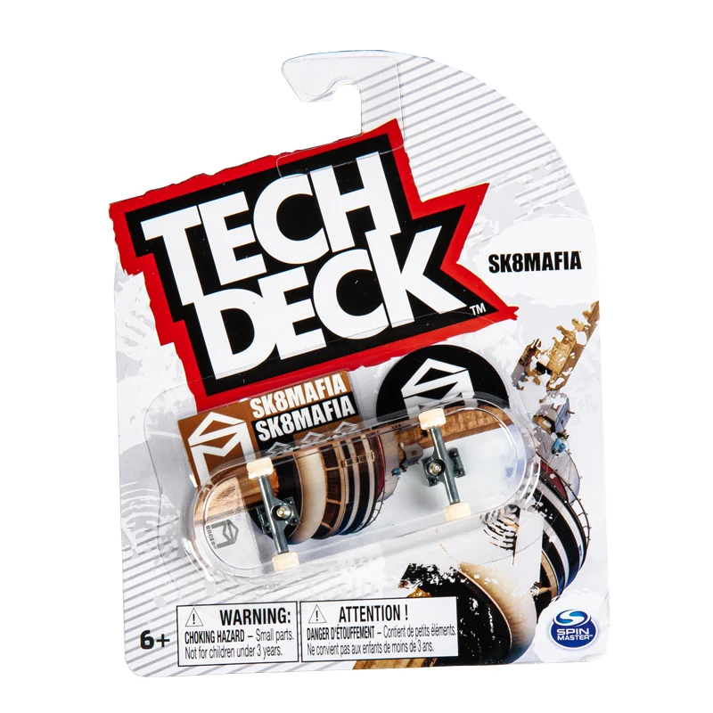 TechDeck X Primitive Collection 96mm Finger Skateboard