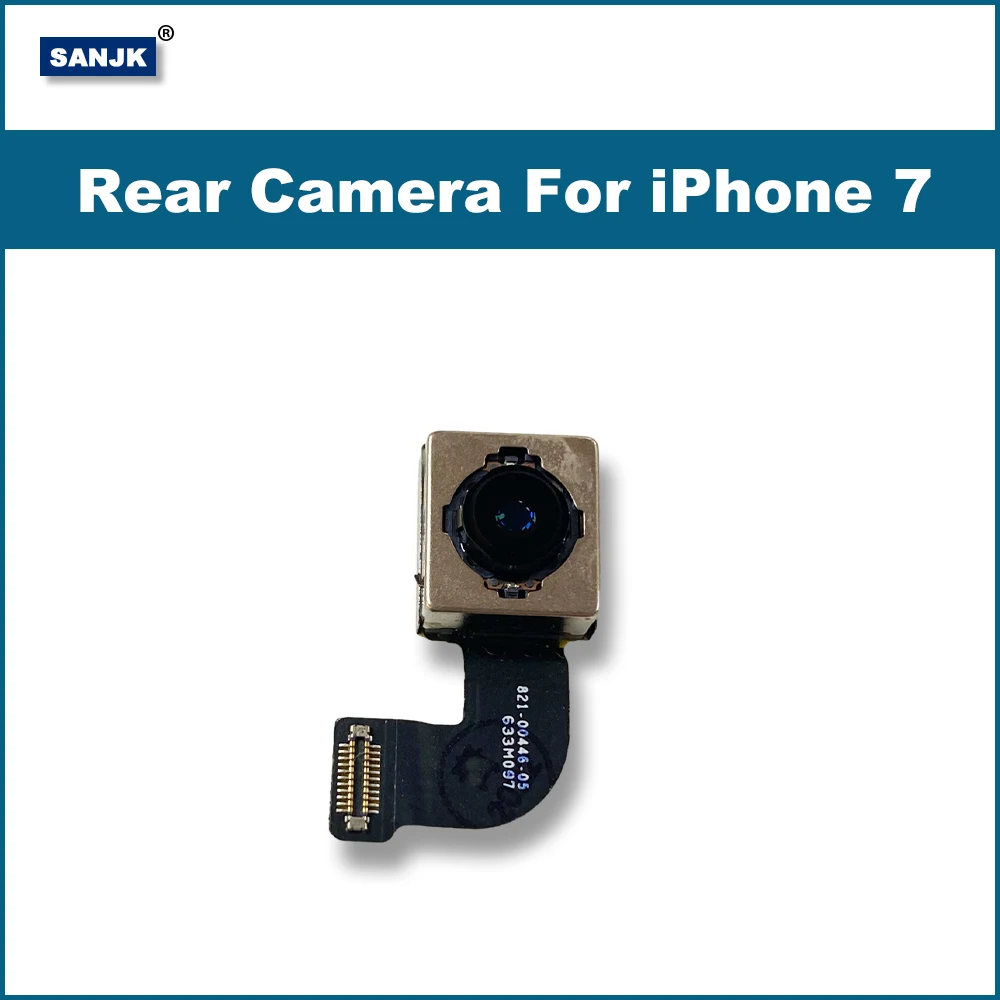 Rear Camera For iPhone 7 7plus 8 8plus X XR XS 11 11Pro12 12Pro Large Rear Camera Flexible Cable Replacement For iPhone X camera