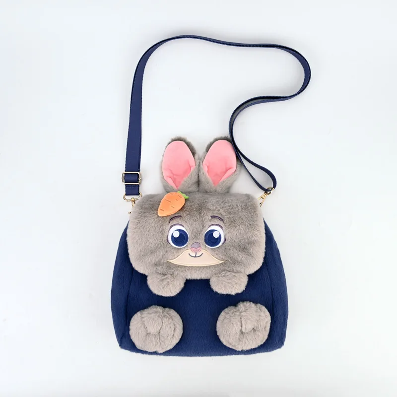 Disney Zootopia Nick Fox Shoulder Bag Cute Women Girls Fashion Handbag Casual Crossbody Daypack