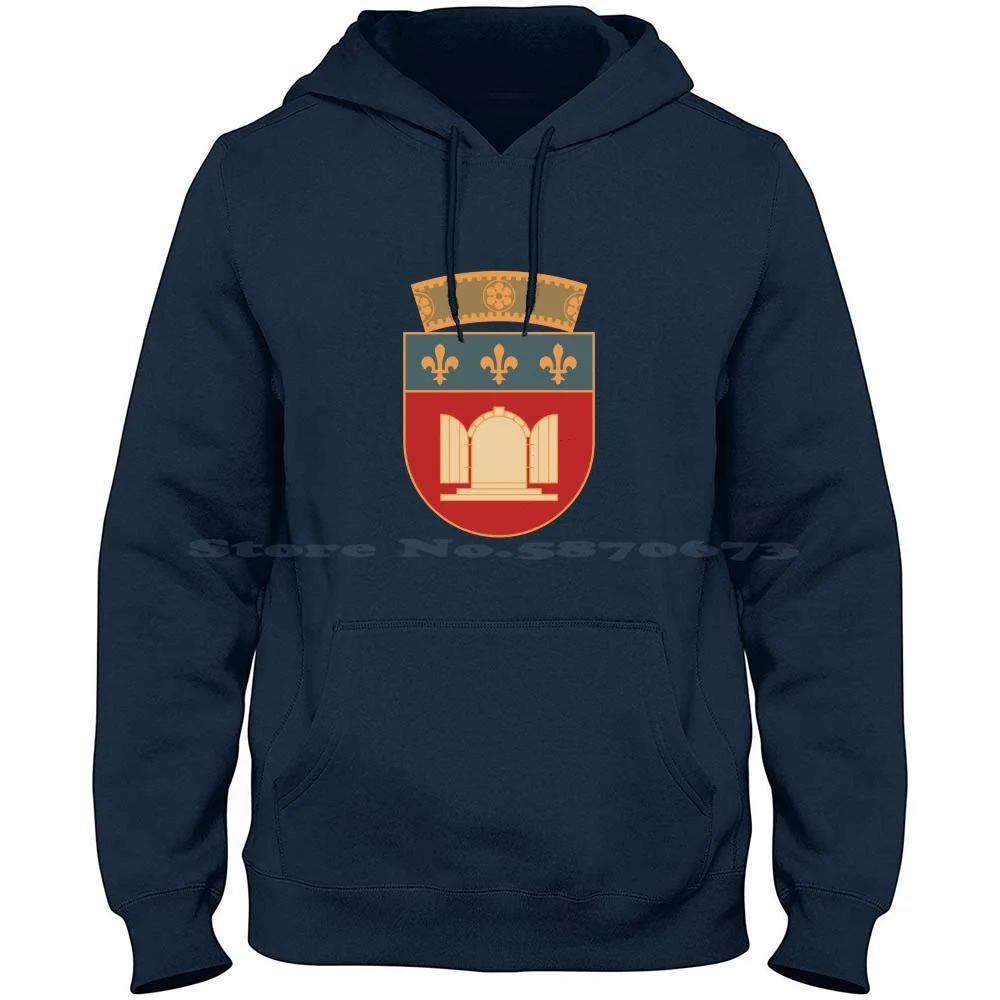 Tirana County Albania 100% Cotton Hoodie Tirana County Albania Logo Flag Emblem Sign Albanian Tirana County Albania Logo