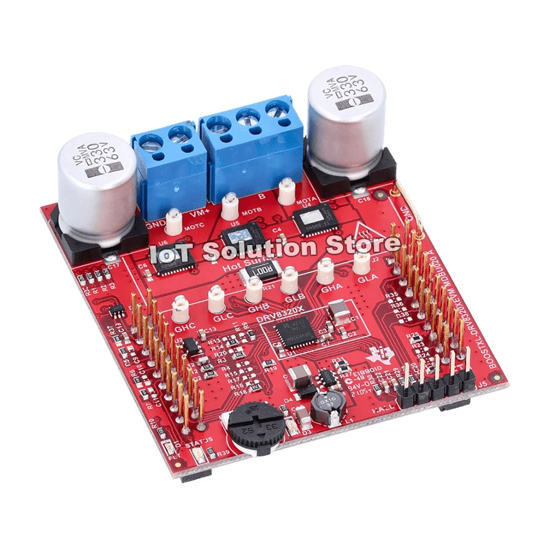 BOOSTXL-DRV8320H DRV8320H Three-Phase Smart Gate Driver (Hardware Interface) Evaluation Module BOOSTXL DRV8320H