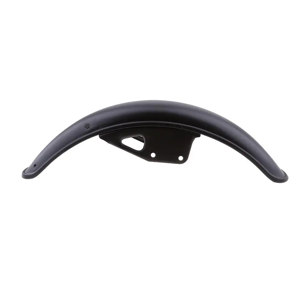 Black Front Stainless Steel Mudguard Mud Guard for Suzuki GN 125