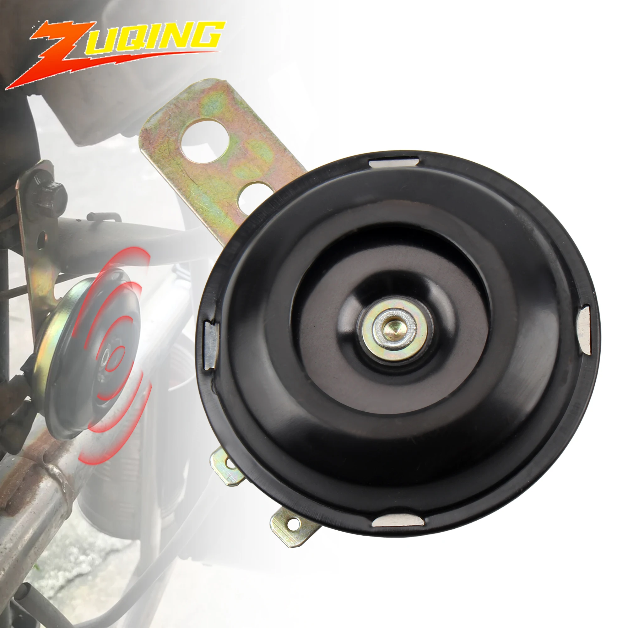 

Universal Motocross 105db Electric Horn 12V 48-60V Motorbike Waterproof Horn Speaker Moto Accesorios For KTM Suzuki Honda