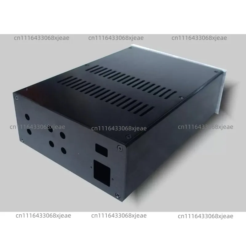 All Aluminum Power Amplifier Chassis - PASS Power Amplifier Chassis 2209-PASS Front Stage Chassis