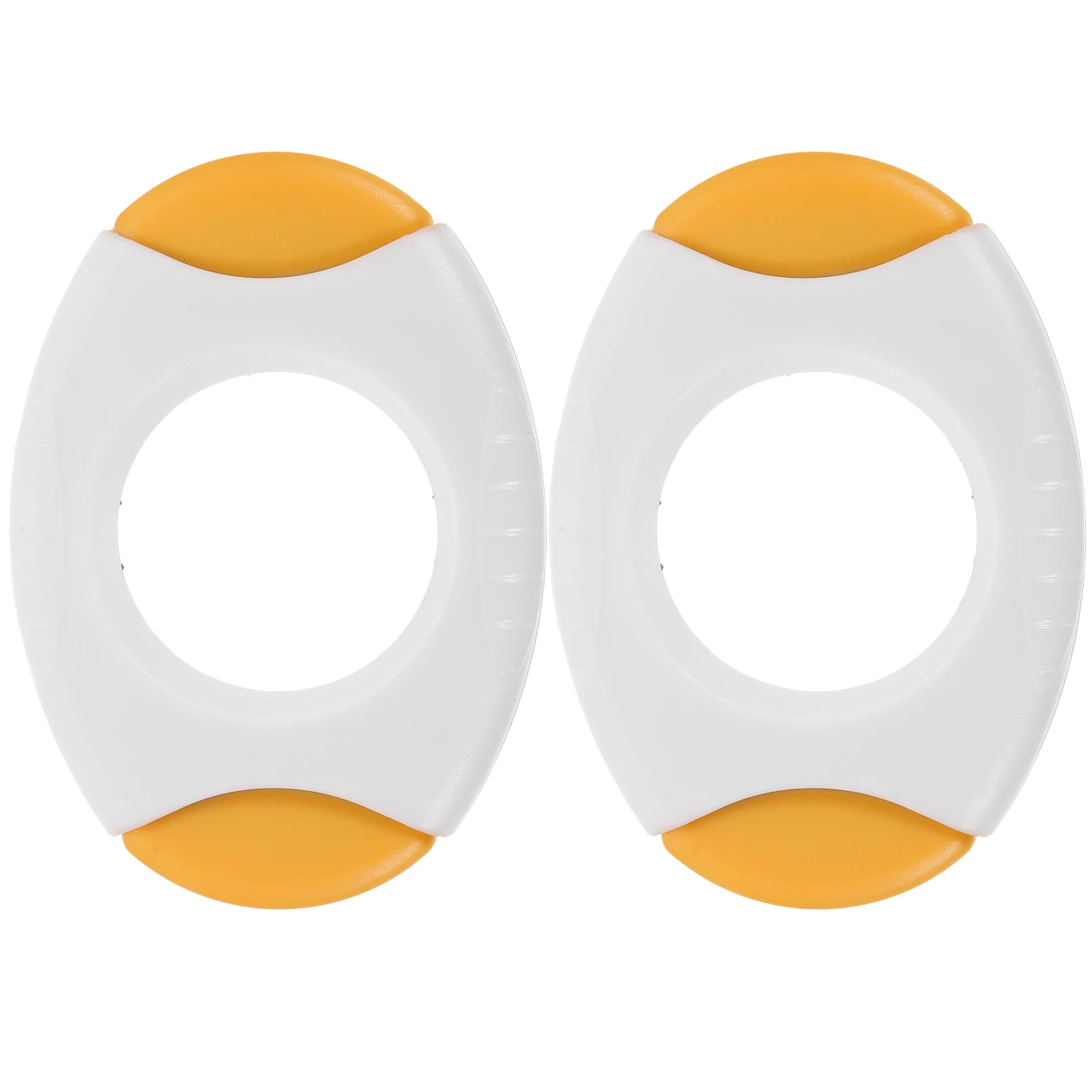 

2pcs Shell Cutter Tool Egg Topper Remover Cracker Opener Separator Boiled Egg Peeler Shell Removal Kitchen Gadget For Baking
