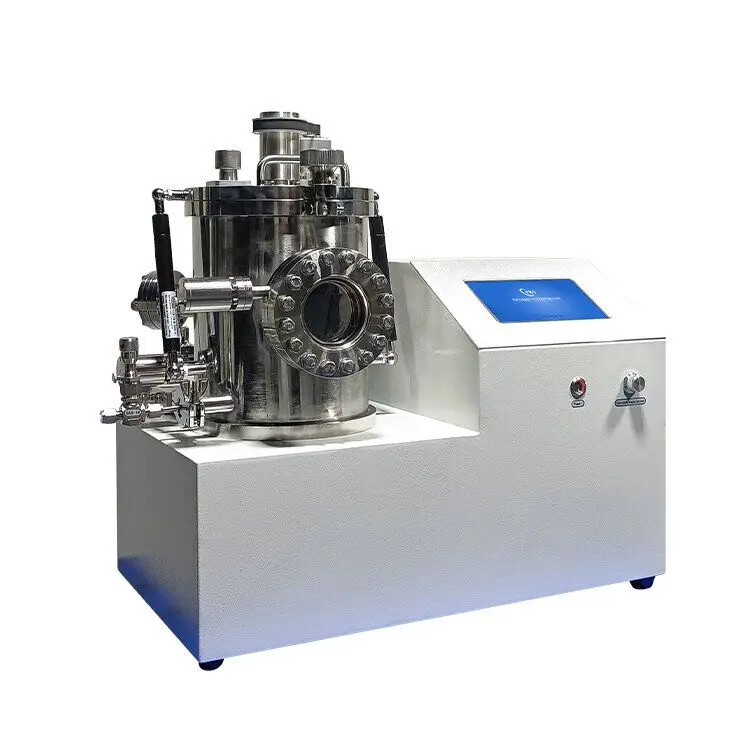 Laboratory Bench Top Vacuum Thermal Evaporation Coater Vacuum Evaporator Coating Machine