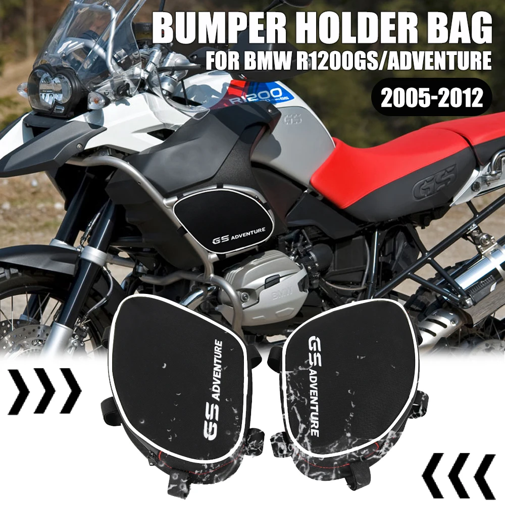 

For BMW R1200GS Adventure R 1200 GS Motorcycle Accessories Tool Bag Waterproof Bag Original Bumper Frame Kit Tool Place