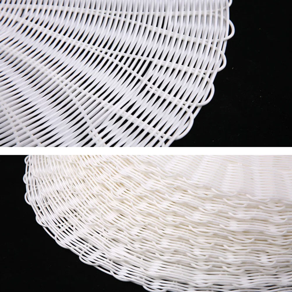 

2Pcs Reusable Steaming Pad 18Cm Food Grade Silicone Steamer Mat Non-Stick High Temperature Resistant for Dim Sum Bun Dough Hot