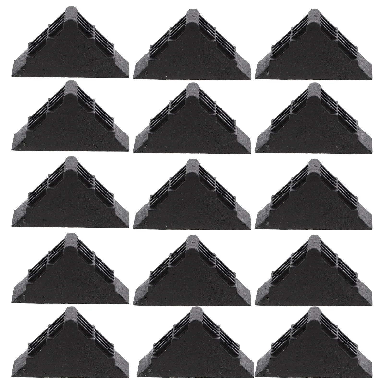 100Pcs Corner Protectors PP Pe Sturdy Safety Guards for Frames Shipping Edge Furniture Protection Corner Protectors