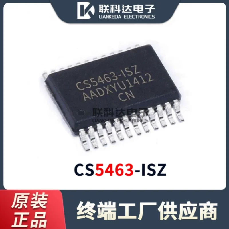 CS5463-ISZ CS5463-ISZR single-phase bidirectional power/energy package SSOP-24 brand new original