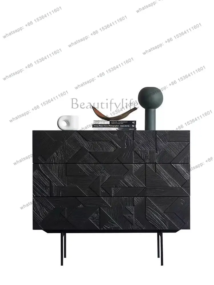 

Nordic design entrance living room entrance cabinet minimalist bedroom chest of drawers