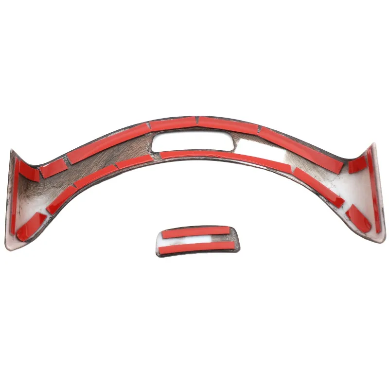 ABS For 2015-2021 Mercedes-Benz New C-Class/GLC W205 X253 Center Console Armrest Box Switch Trim Cover Car  Accessories