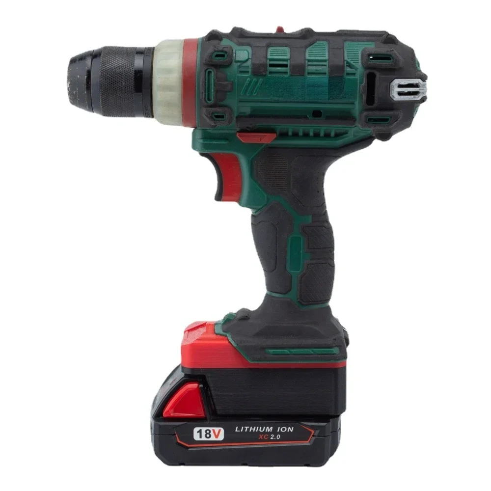 Imagem -02 - Adaptador de Bateria de Iões de Lítio Conversor Lipo Parkside X20v Power Tools Milwaukee 18v Ferramentas e Bateria Não Incluídas