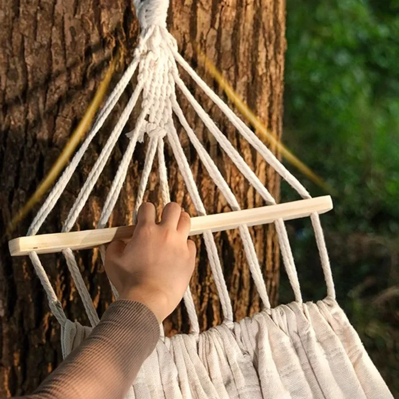 Outdoor Survival Hammocks Tents Hanging Balcony Loungers Portable Hammocks Sleeping Beach Rede De Descanso Camping Furniture