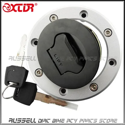 Крышка бензобака мотоцикла, замок с 4 отверстиями для SUZUKI 00 01 02 03 GSXR 600 750 1000 K1