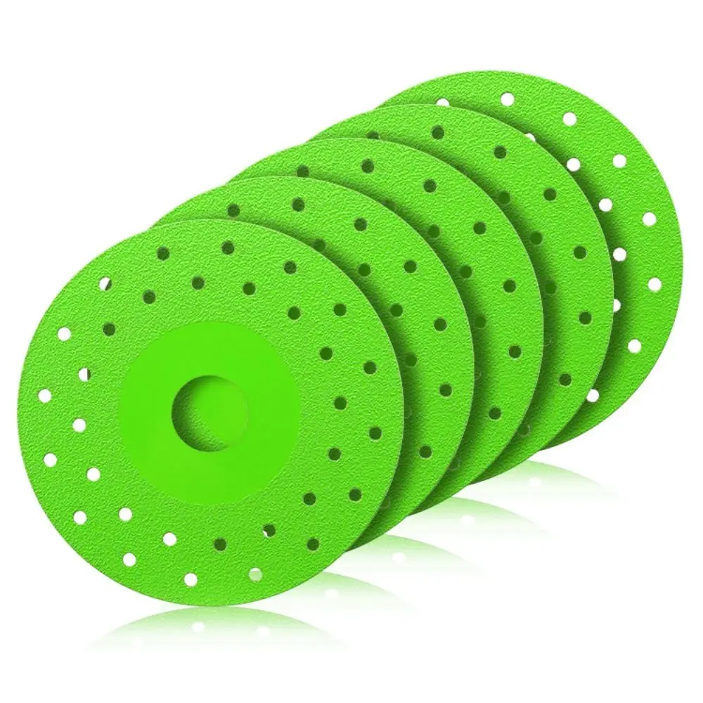 

3Pcs 4inch 100mm Tile Cutting Discs Flat Grinding Dry Cutting Marble Saw Discs Super Thin Heat-resistant Grinding Disc Porcelain