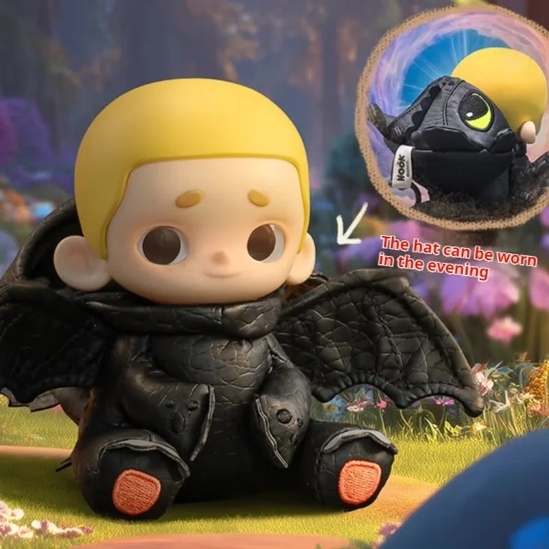 Nook ヒックとドラゴン トゥースレス人形 100% 正規品 共同ブランド ハンギングカードフィギュア ペンダント タイドプレイ人形 子供用ギフト