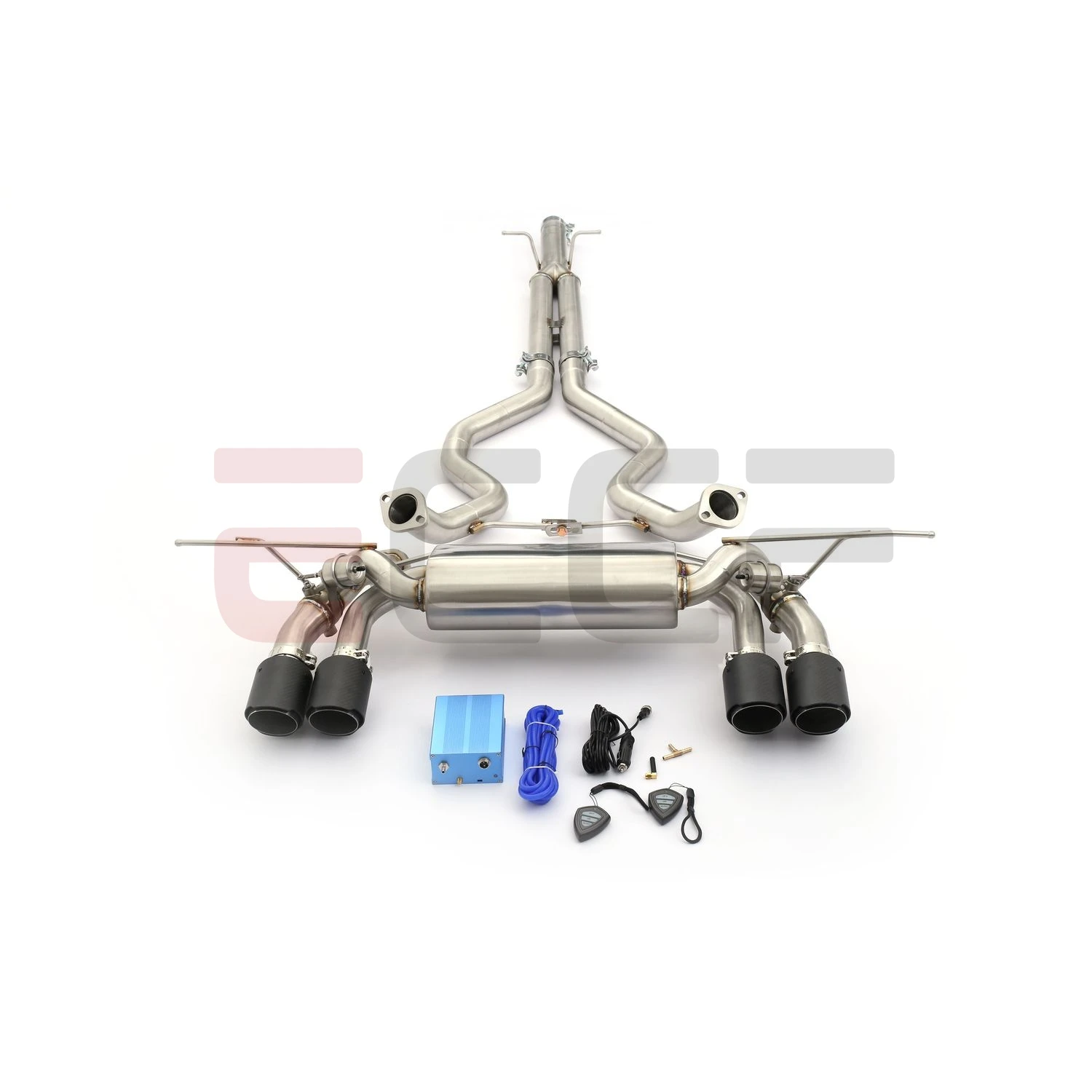 Sporty Stainless steel Catback exhaust FOR Land Rover Defender P400 110 3.0T Aggressive Sound Plug and Play Performance Upgrade