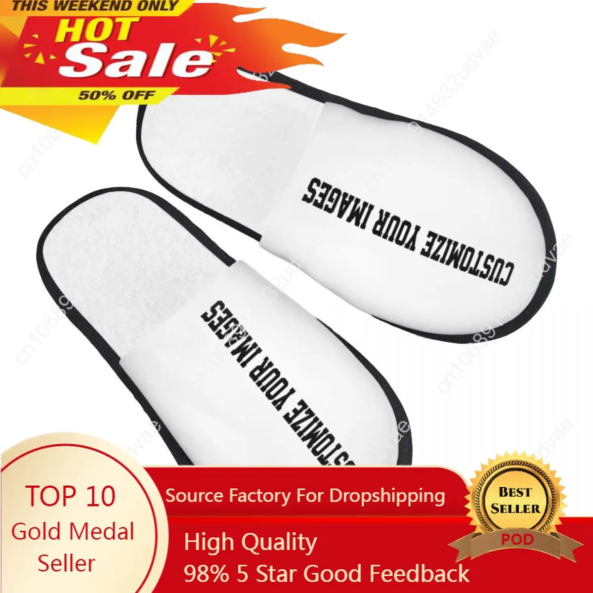 Fur Slipper For Women Men Fashion Fluffy Winter Warm Slippers Customize Your Image House Shoes