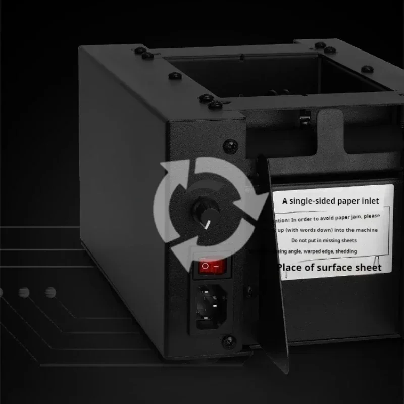 Automatic Express Face Single Tear Single ,achine Thermal Printer Paper 76*130 Series of Face Single Dedicated Cutting Tool