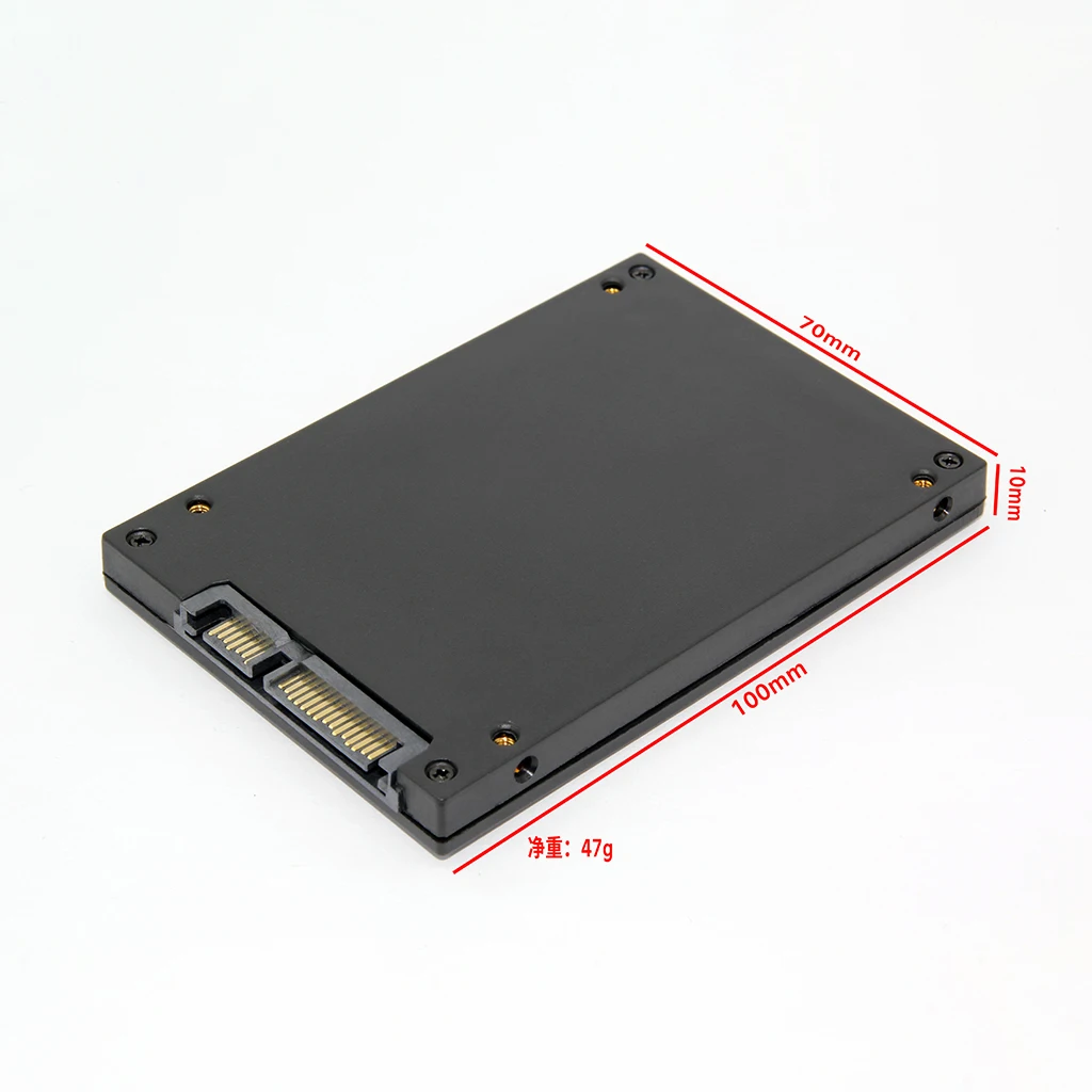 SP High speed SD to SATA adapter card SD to serial hard disk SD card to satasd hard disk With plastic casing