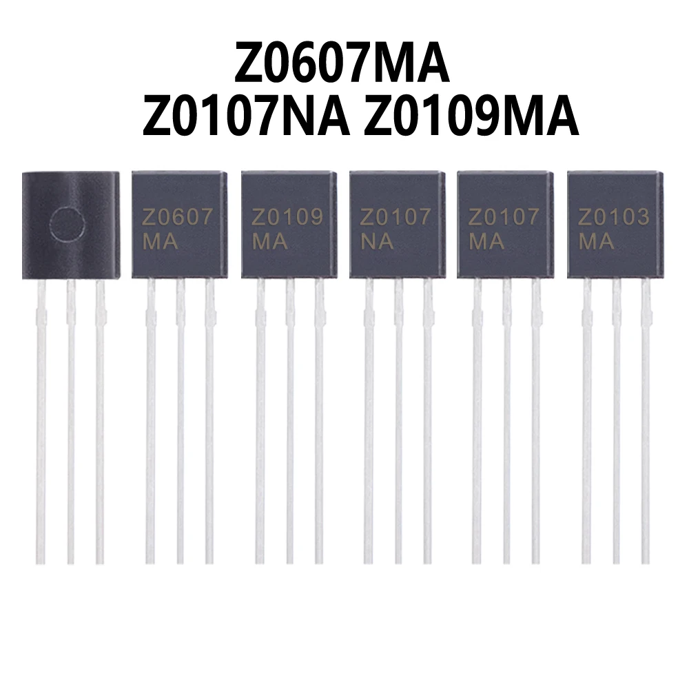 10PCS Z0103MA Z0107MA Z0107NA Z0109MA Z0607MA TO-92 Z0103 Z0107 Z0109 Z0607 TO92
