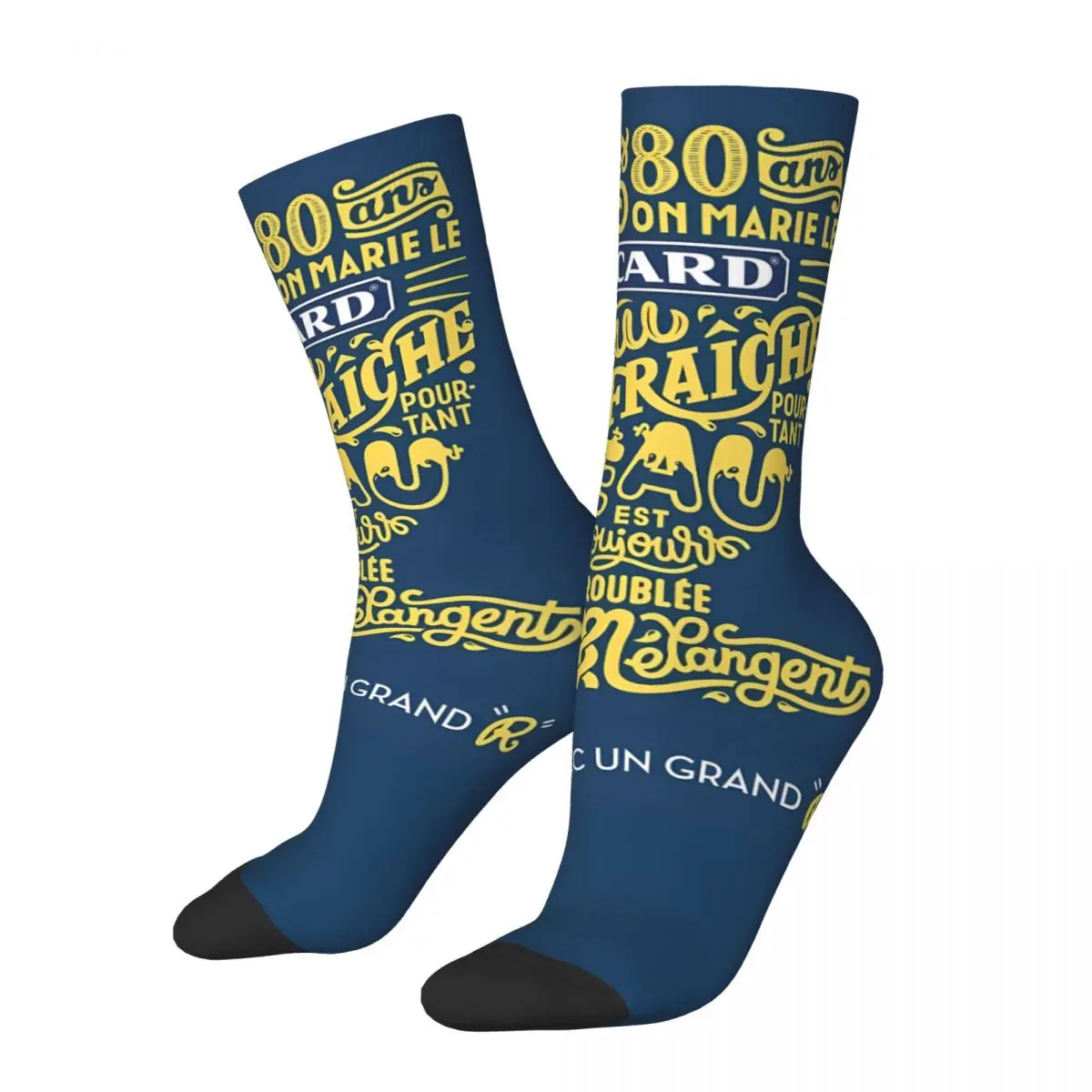 

Happy Men's Socks Beer Retro Hip Hop Crew Sock Gift Pattern Printed