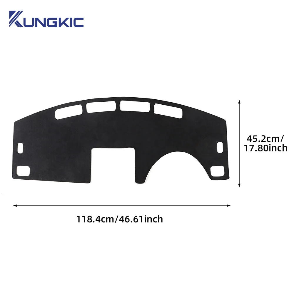 Premium Flannel For Daihatsu Move Canbus 2023 2024 2025 Right-hand Drive Car Dashboard Cover Mat Avoid Light Pad Anti-UV Carpet