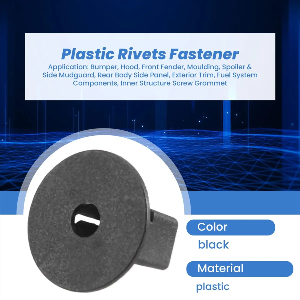 Super Sale 20pcs Fender Liner Screw Grommet Fastener Rivet Push Clips Retainer for Toyota 4Runner Avalon Camry Celica for Coroll