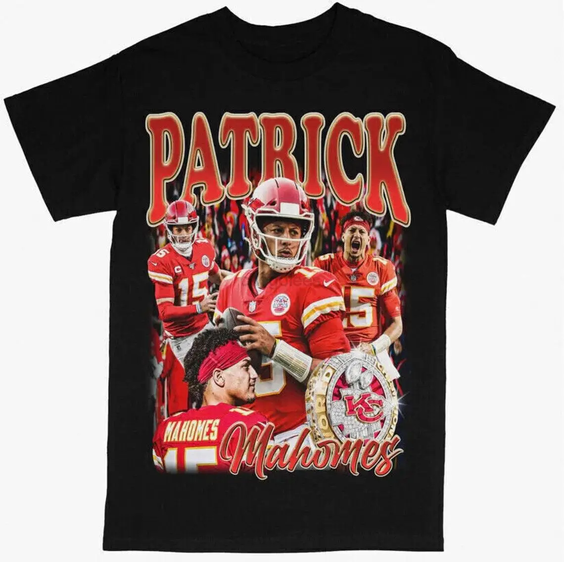 Patrick Mahomes Vintage Bootleg tee