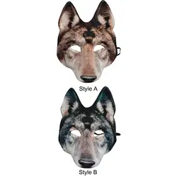 Wolf Head Mask Wolf Head Cosplay Mask for Parties