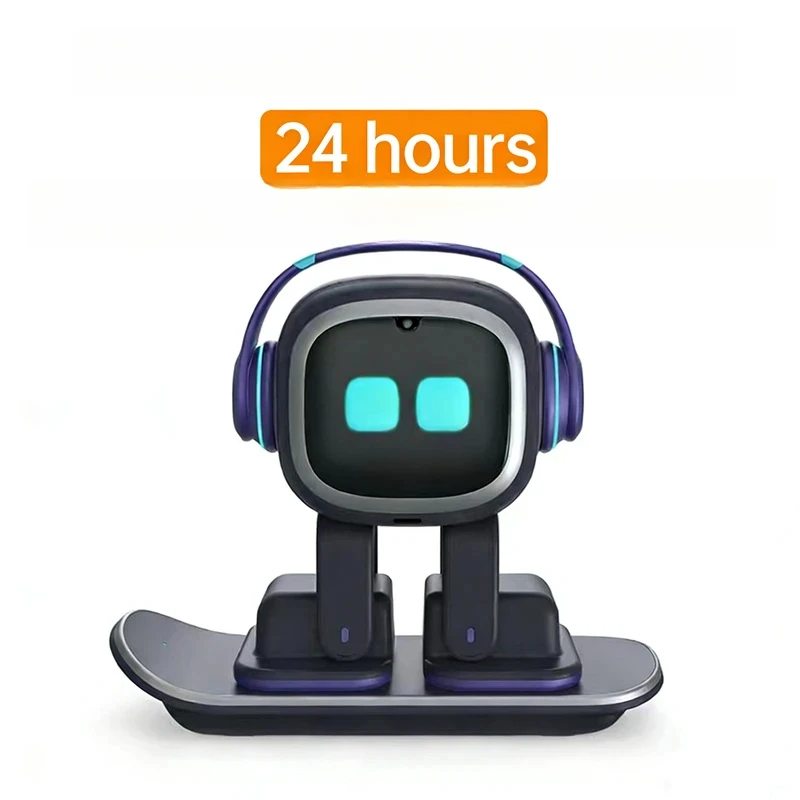 AI Desktop Companion Robot, Intelligent Emotional Interaction Robot Toy, Smart Voice Interactive Desktop Pet, Creative Gift for