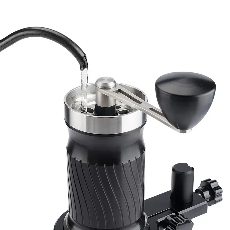 Home Outdoor Portable Car Italian Hand Coffee Machine, Extract Espresso Machine, Manual Coffee Machine