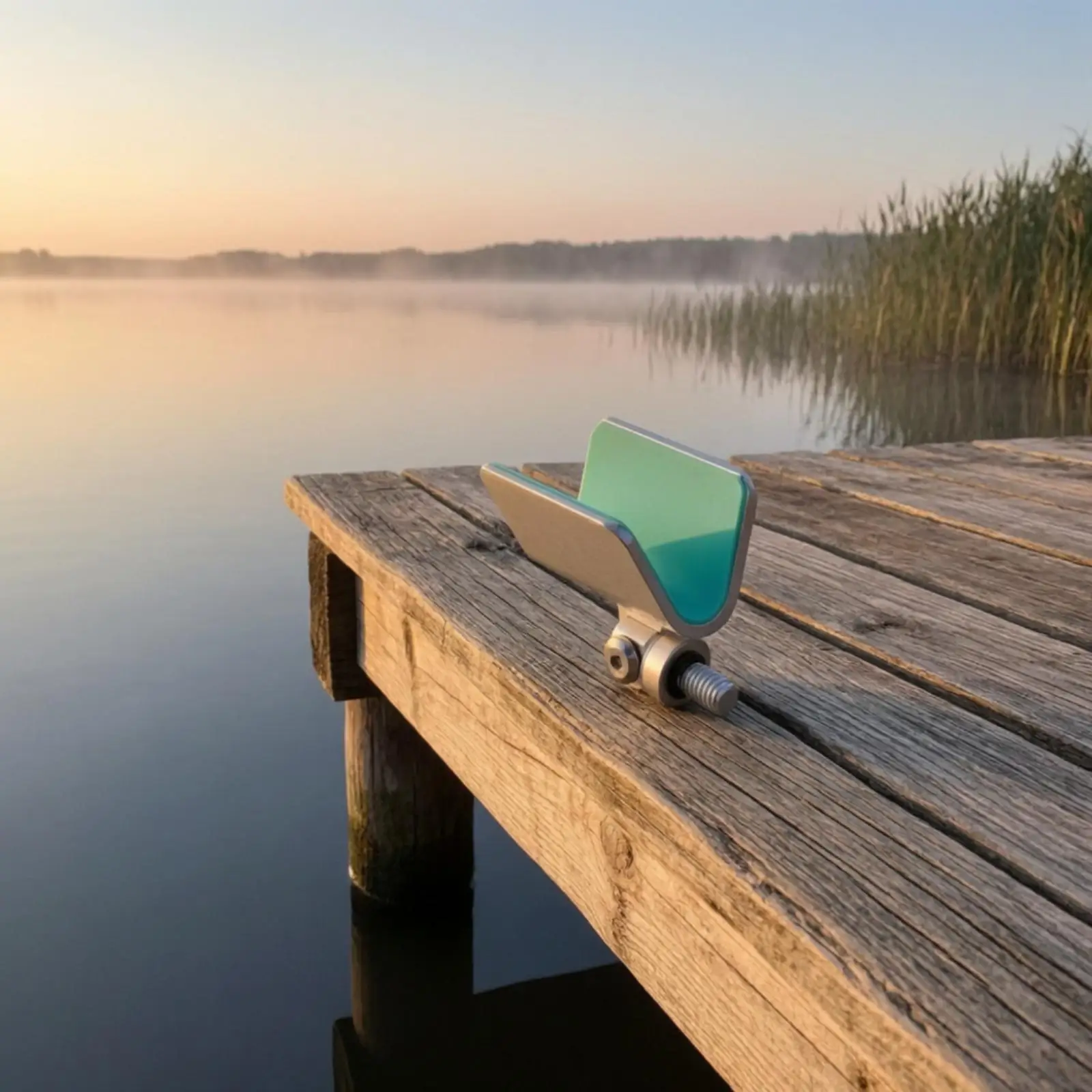Compact Fishing Rod Support Holder 29g Aluminum Rack for Boat Kayak Carp Fishing Accessories