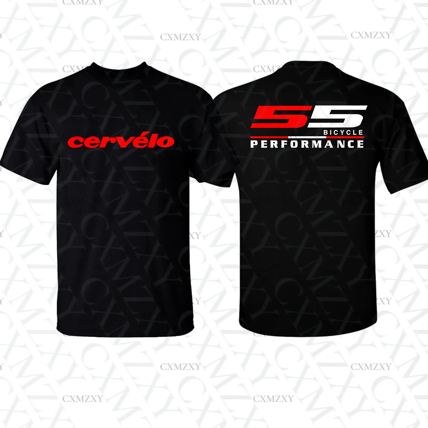 

Amazing Tees Casual New Cervelos Canadian Bicycle Style Graphic Streetwear Black T-shirt S-3XL