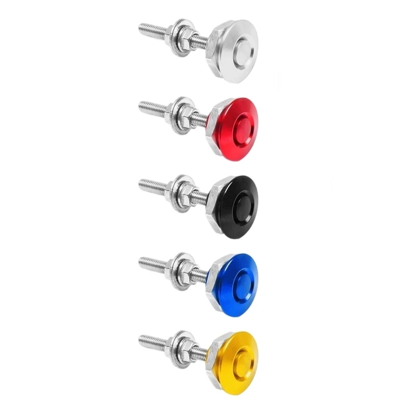 Quick Release Hood Fastener Set, 32mm Hardware for Garage Access