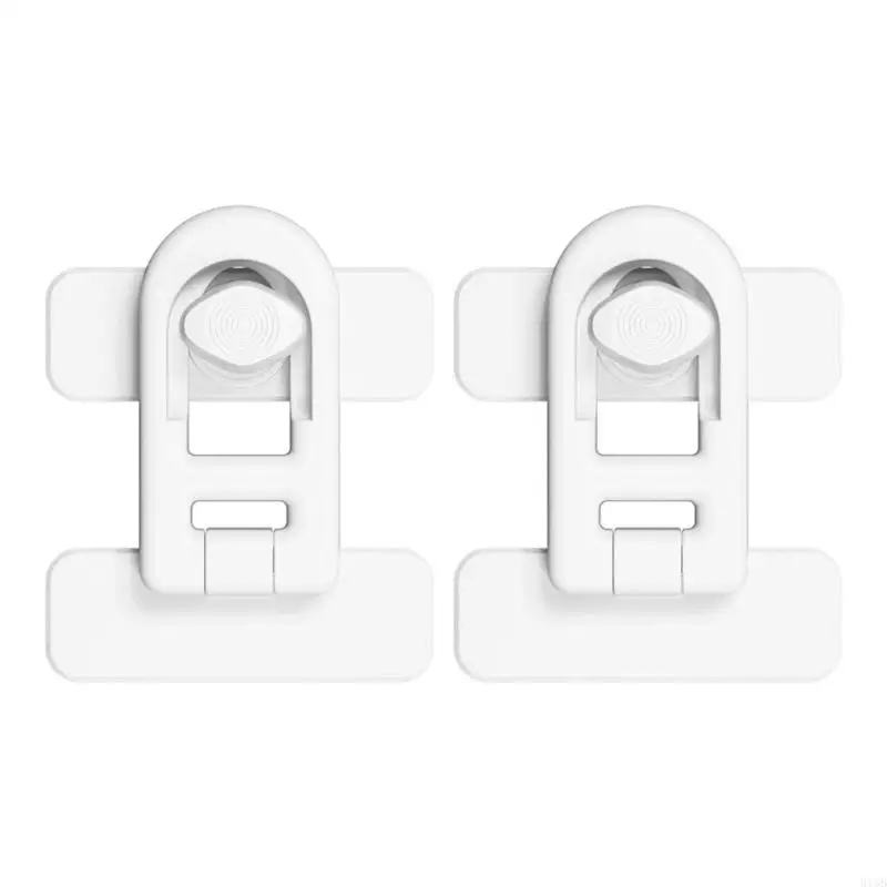 

2025 New ABS Campers Fridge Lock Secure Door Closure Travel Essential Security