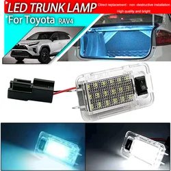 1Pcs Car LED Trunk Lamp Luggage Compartment Lights For Toyota RAV4 2006-2012 2013 2014 2015 2016 2017 2018 2019 2020 2021 2022