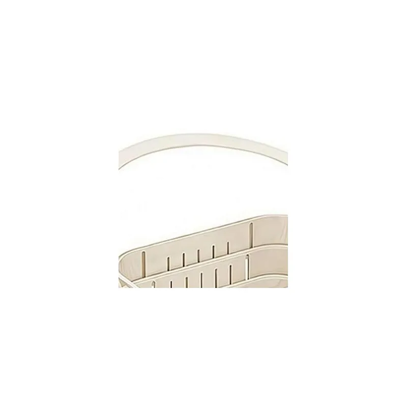 Foldable Sink Strainer Basket Kitchen Drain Basket with Hook Food Residue Filter Fruit Vegetable Washing Basket