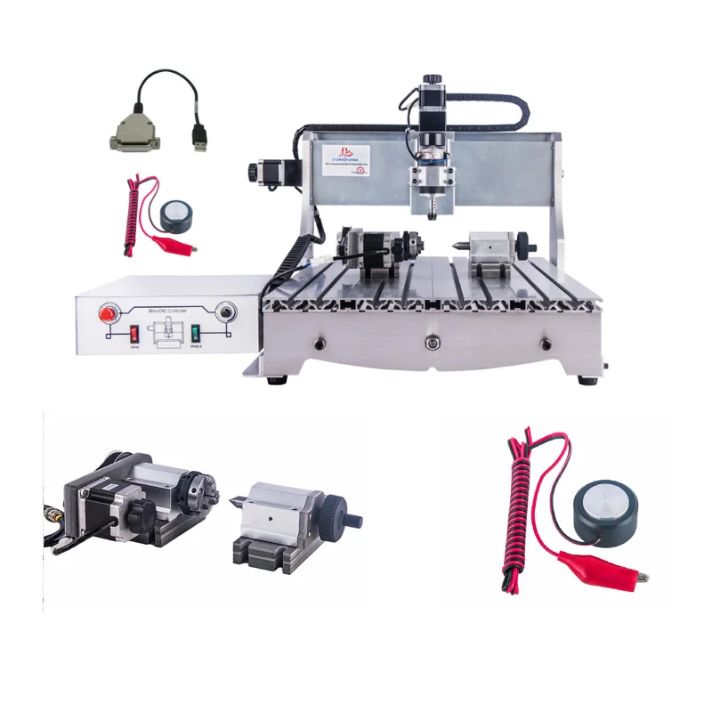 

Мини-USB фрезерный станок с ЧПУ, гравер, шпиндель с воздушным охлаждением, шариковый винт, алюминиевый фрезерный сверлильный станок, токарный станок по дереву