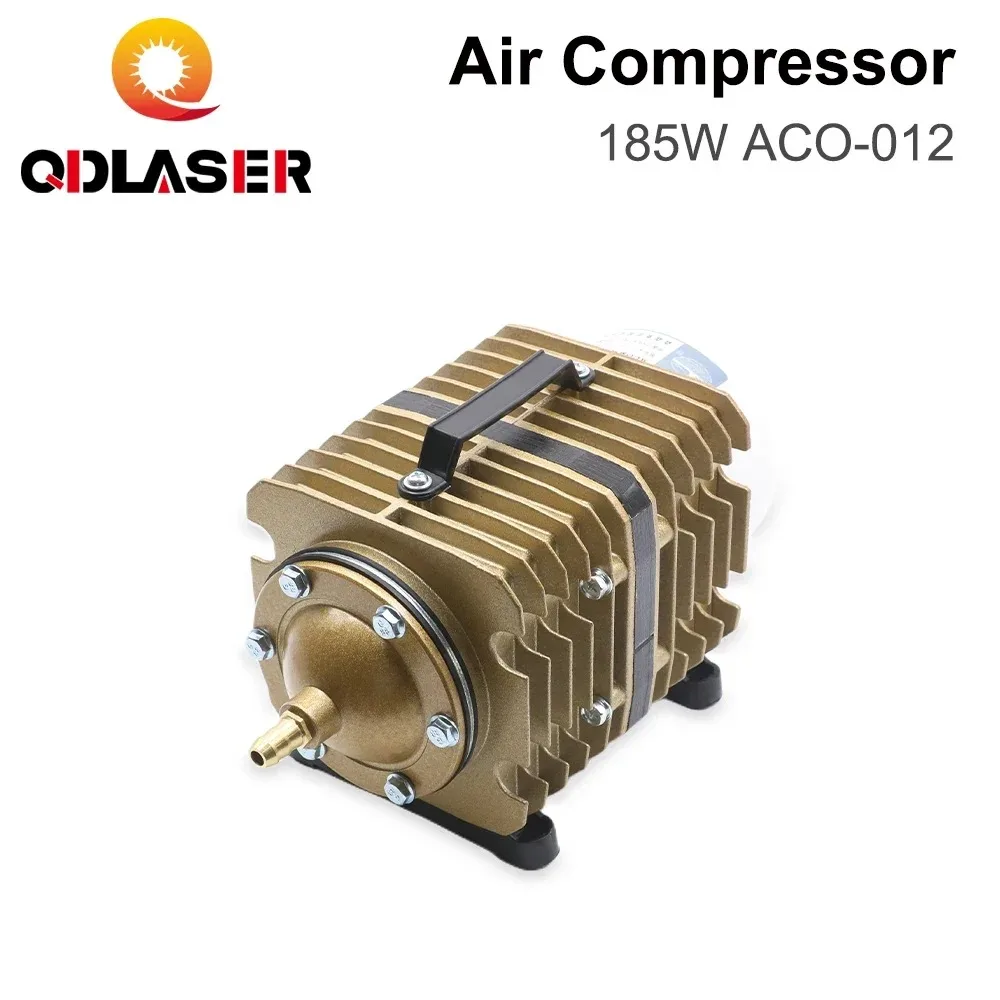 QDLASER SUNSUN Air Pump 185W ACO-012 220V 150L/min Electric Magnetic Air Compressor For Laser Machine Aquarium Fish Farming