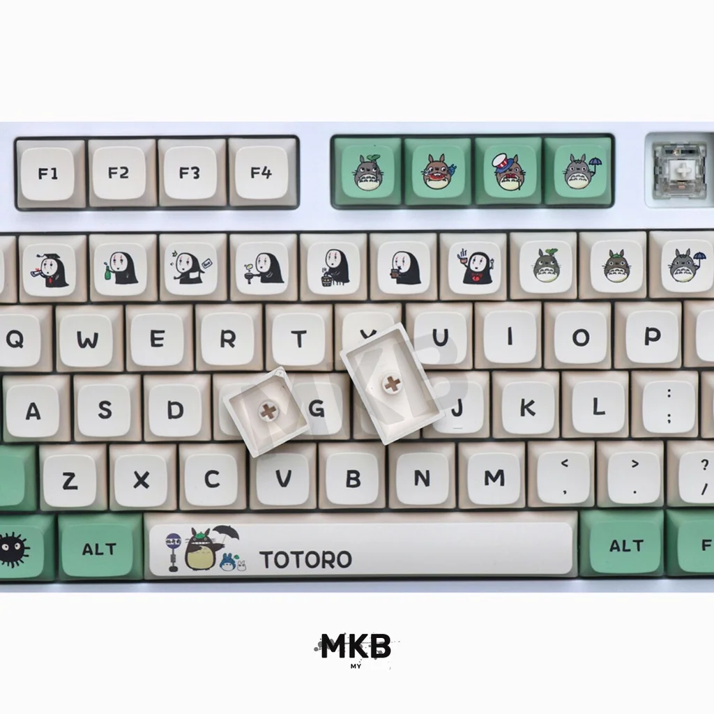 [READY STOCK]Anime PBT XDA Profile Keycap Set for Mechanical Keyboard