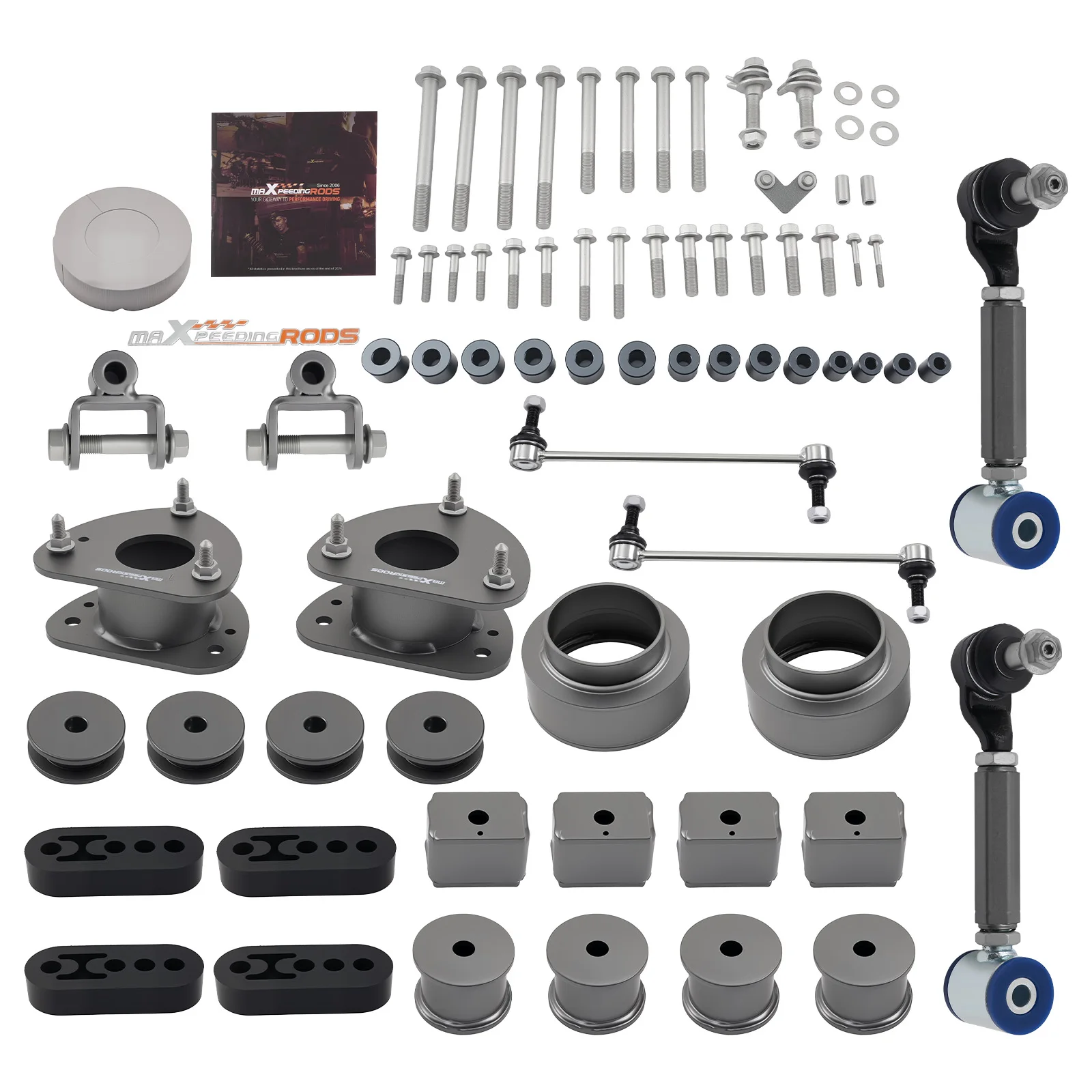 

3 Inch Suspension Lift Spacer for Honda Pilot 03-08 Acura MDX 01-06 Steel Kit