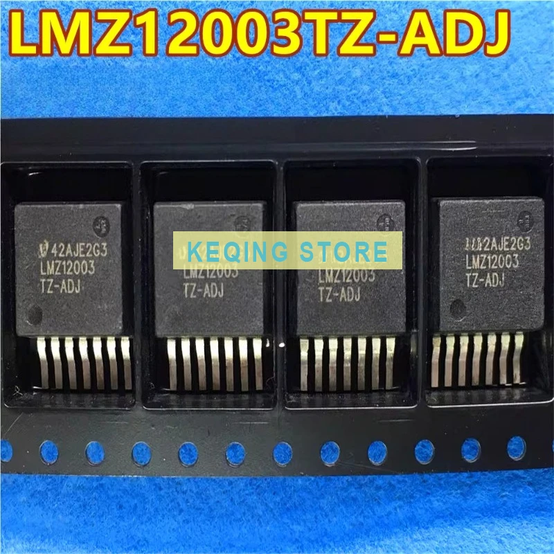 10PCS Used+Not NEW+Send after Measure LMZ12003TZ-ADJ power supply voltage regulation adjustable TO-263-7 package