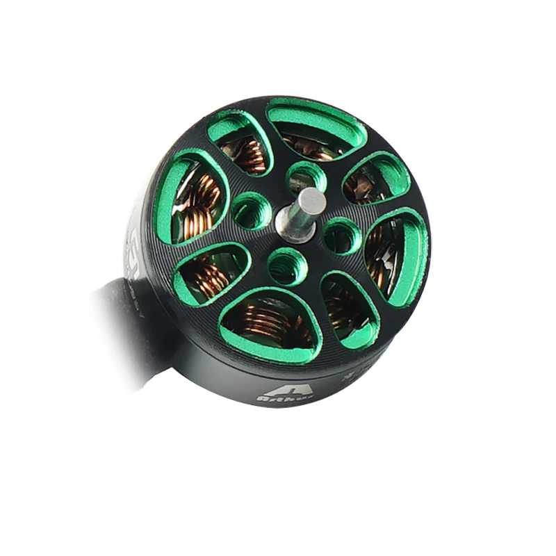 FlashHobby A1204 1204 5200KV 3100KV 2500KV 2-4S micro Brushless Motor For FPV Racing drone Mini Multirotor 100-150mm frame kit