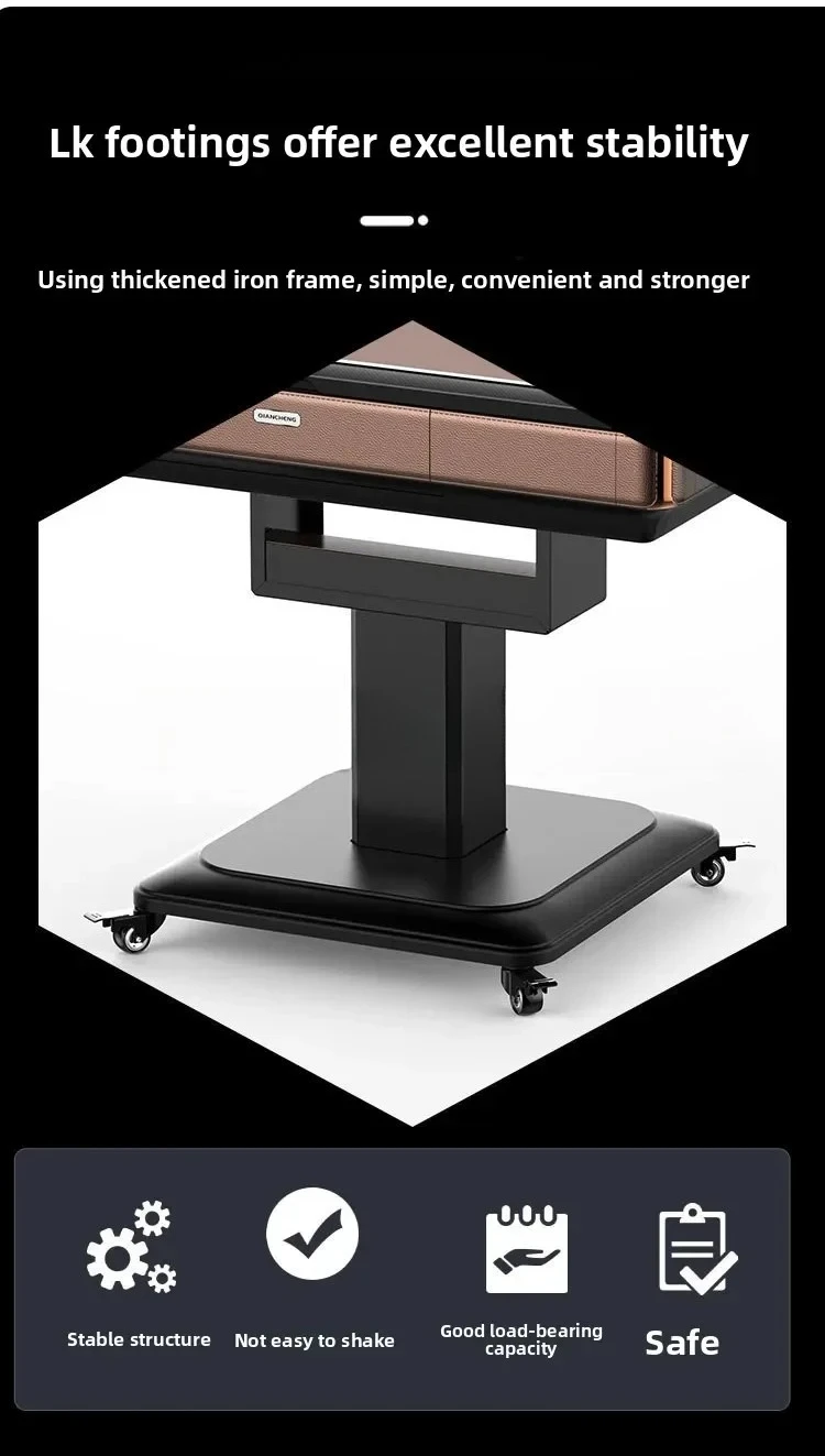 MJ-16   mahjong machine automatic household folding dining table dual-purpose silent multi-function with heating