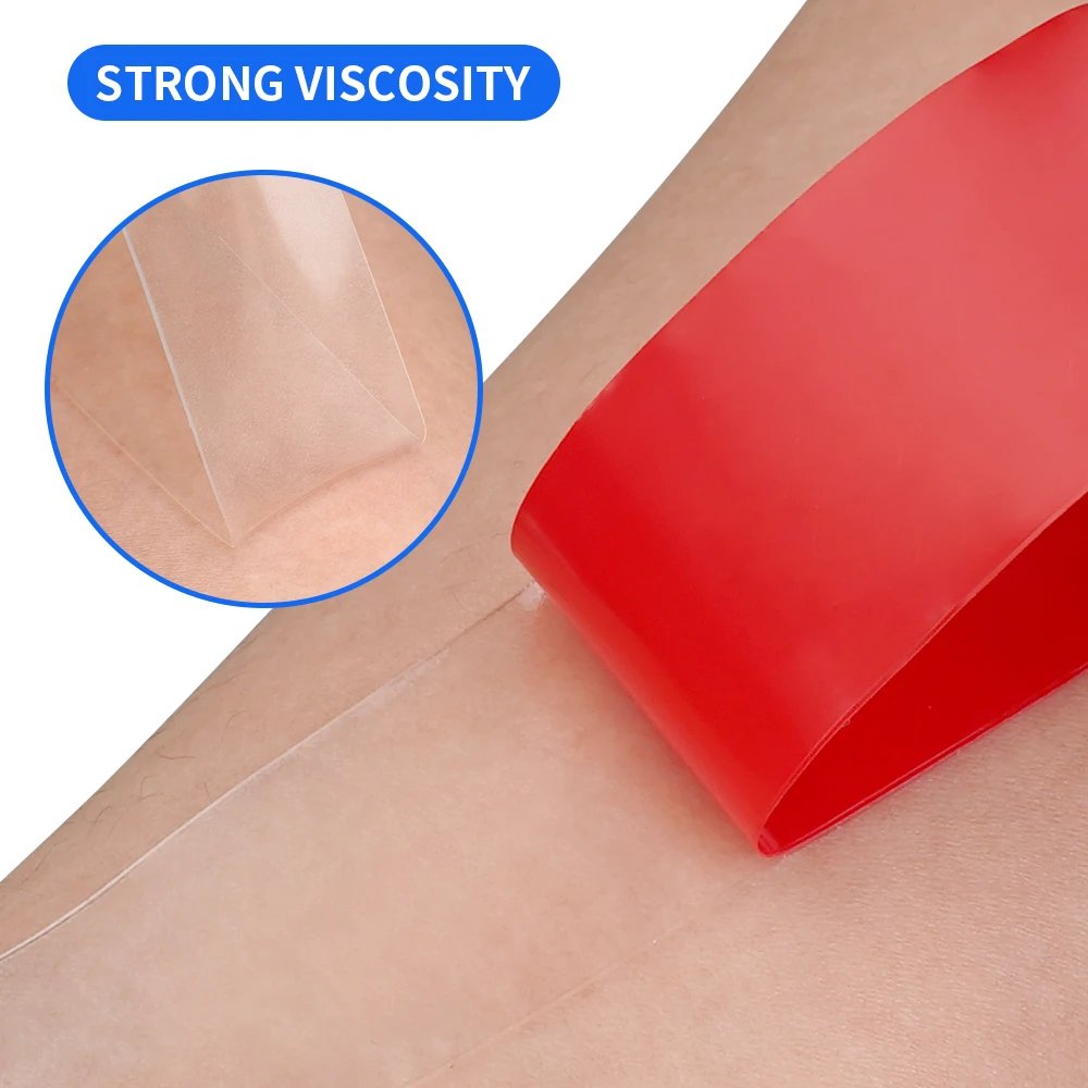 Waterproof Lace Wig Tape for Women Strong Adhesive Double-Sided Hair Extension Tape Long-Lasting Hold Easy to Use Hair Styling