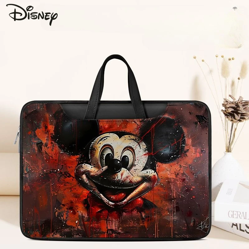 

New Women's Computer Bag Fashionable High Quality Crossbody Laptop Bag Cartoon Versatile Business Travel Computer Storage Bag