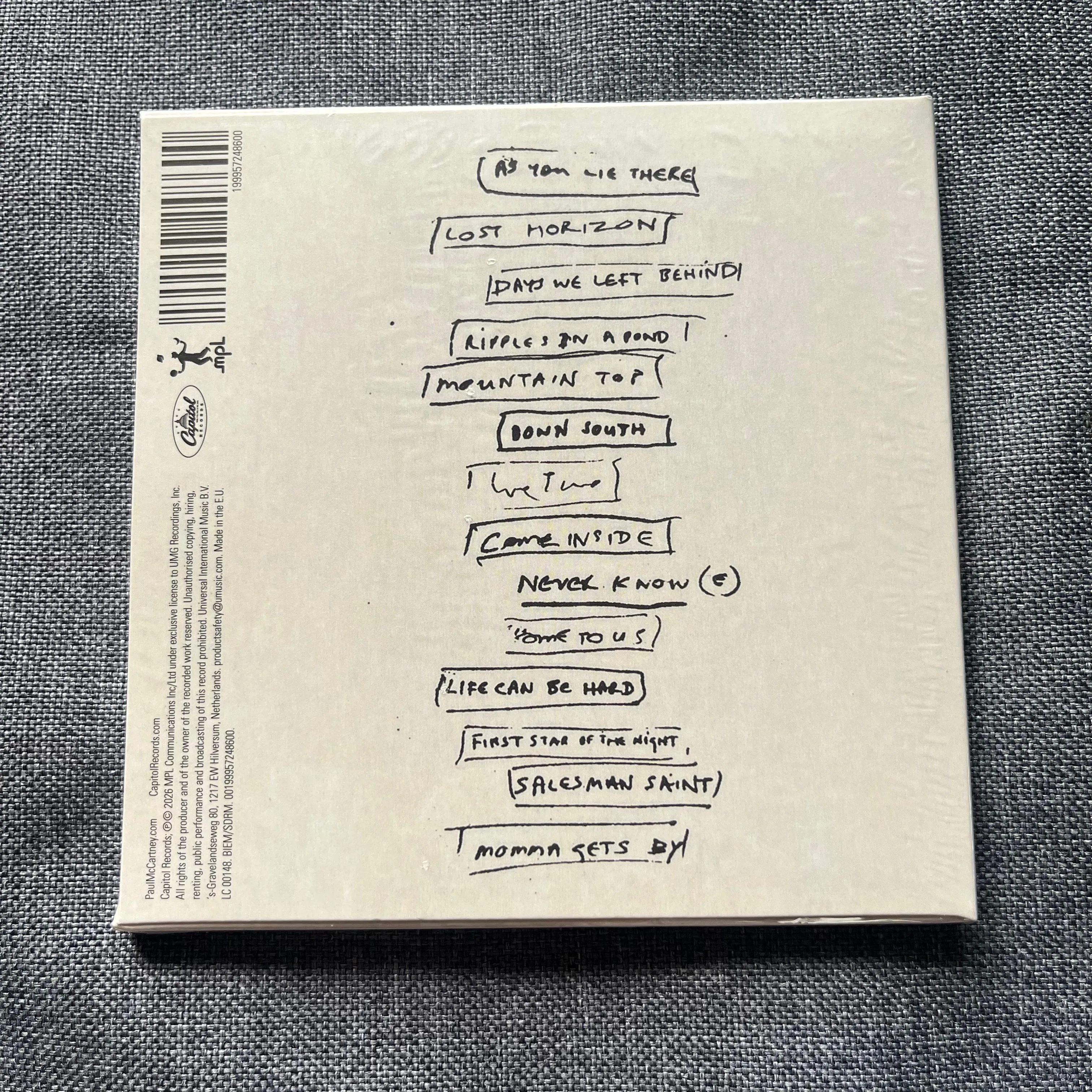 CD de Álbum de Estúdio Moderno - Audio Music Free avaliação e preço
